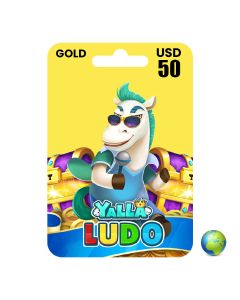 Yalla Ludo - USD 50 Gold