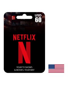 Netflix USA USD 60