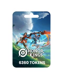 Honor Of Kings 6360 Tokens