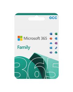 Microsoft Office 365 Family PC GCC