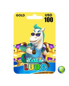 Yalla Ludo - USD 100 Gold