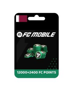 EA 12000+2400 FC Points QAT