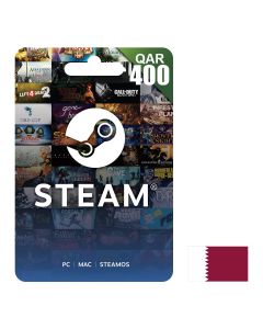 Steam Wallets 400 QAR