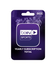 Bein Sports - Yearly Subscription GCC (Total)