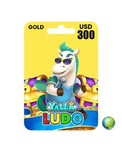 Yalla Ludo - USD 300 Gold