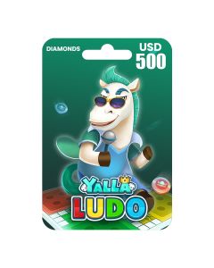 Yalla Ludo - USD 500 Diamonds