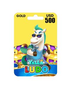 Yalla Ludo - USD 500 Gold
