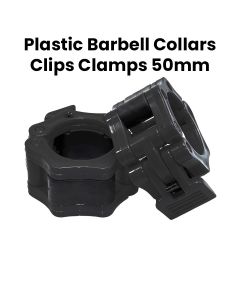 Plastic Collar-Black 50mm