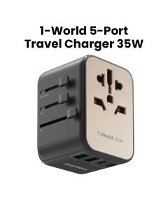 Momax 5-Port 35W Travel Charger | UA9E